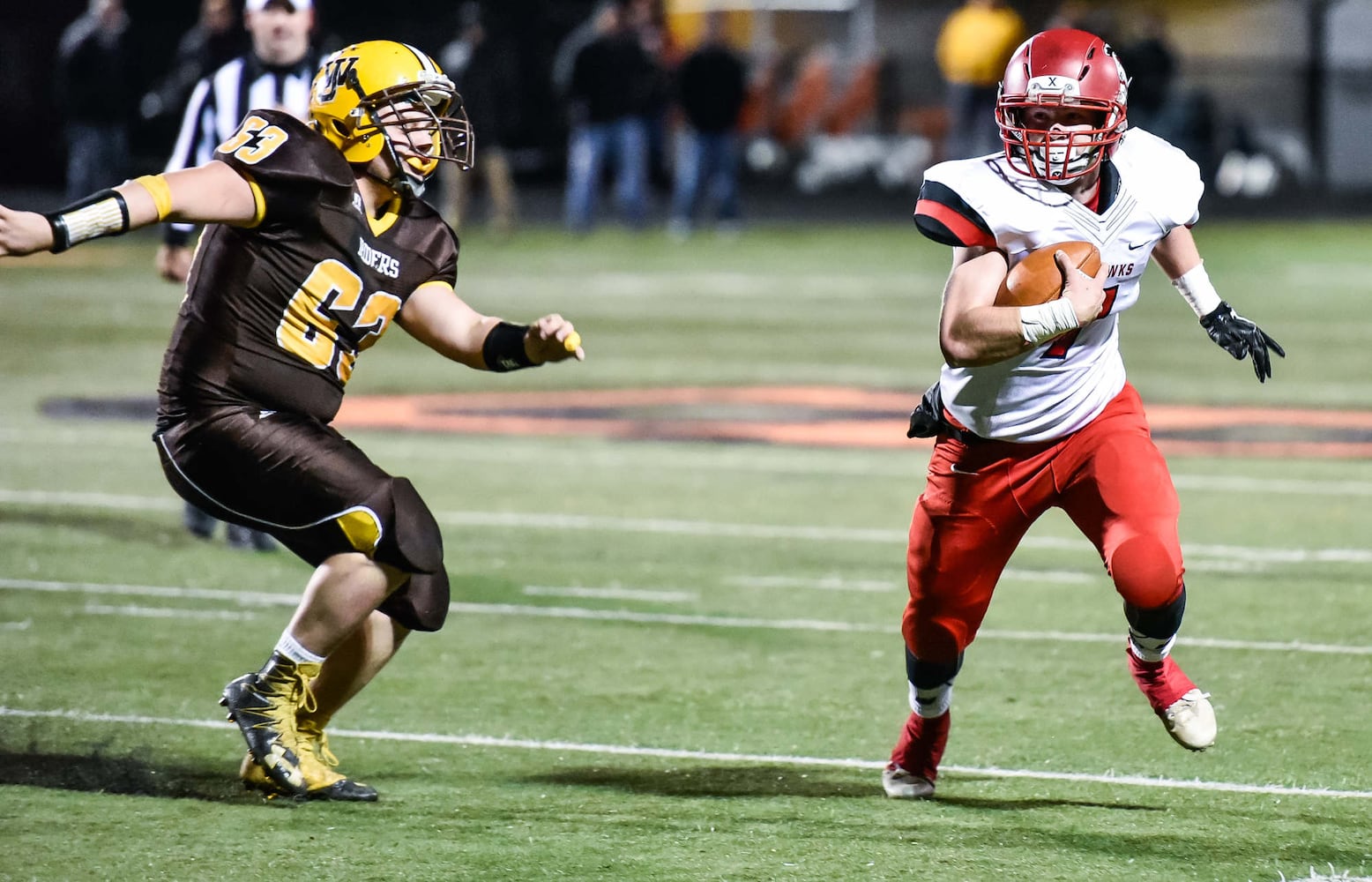 Madison vs West Jefferson Football