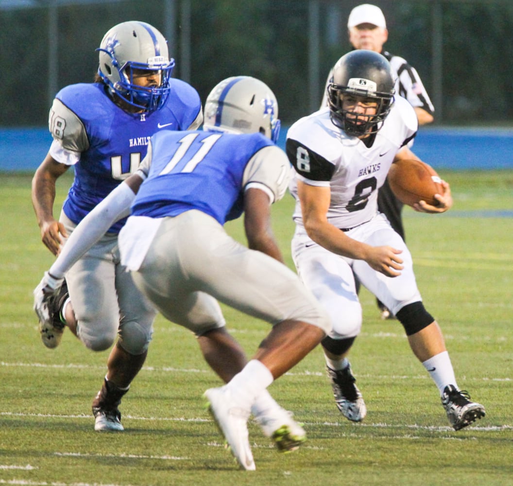 Hamilton vs Lakota East football