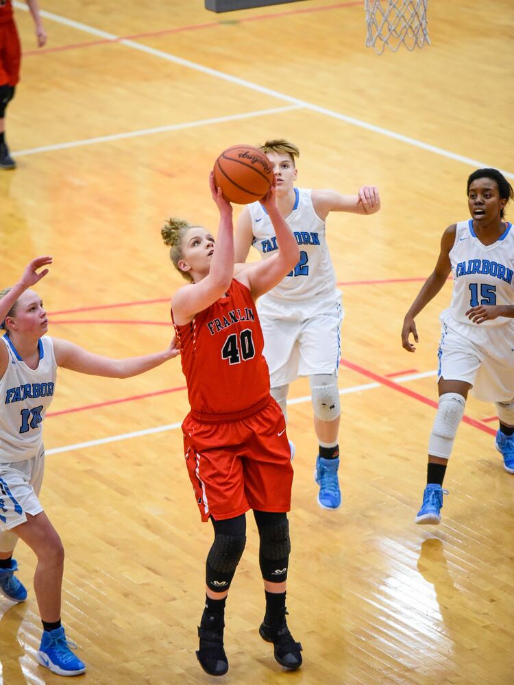 Franklin vs Fairborn Girls Basketball