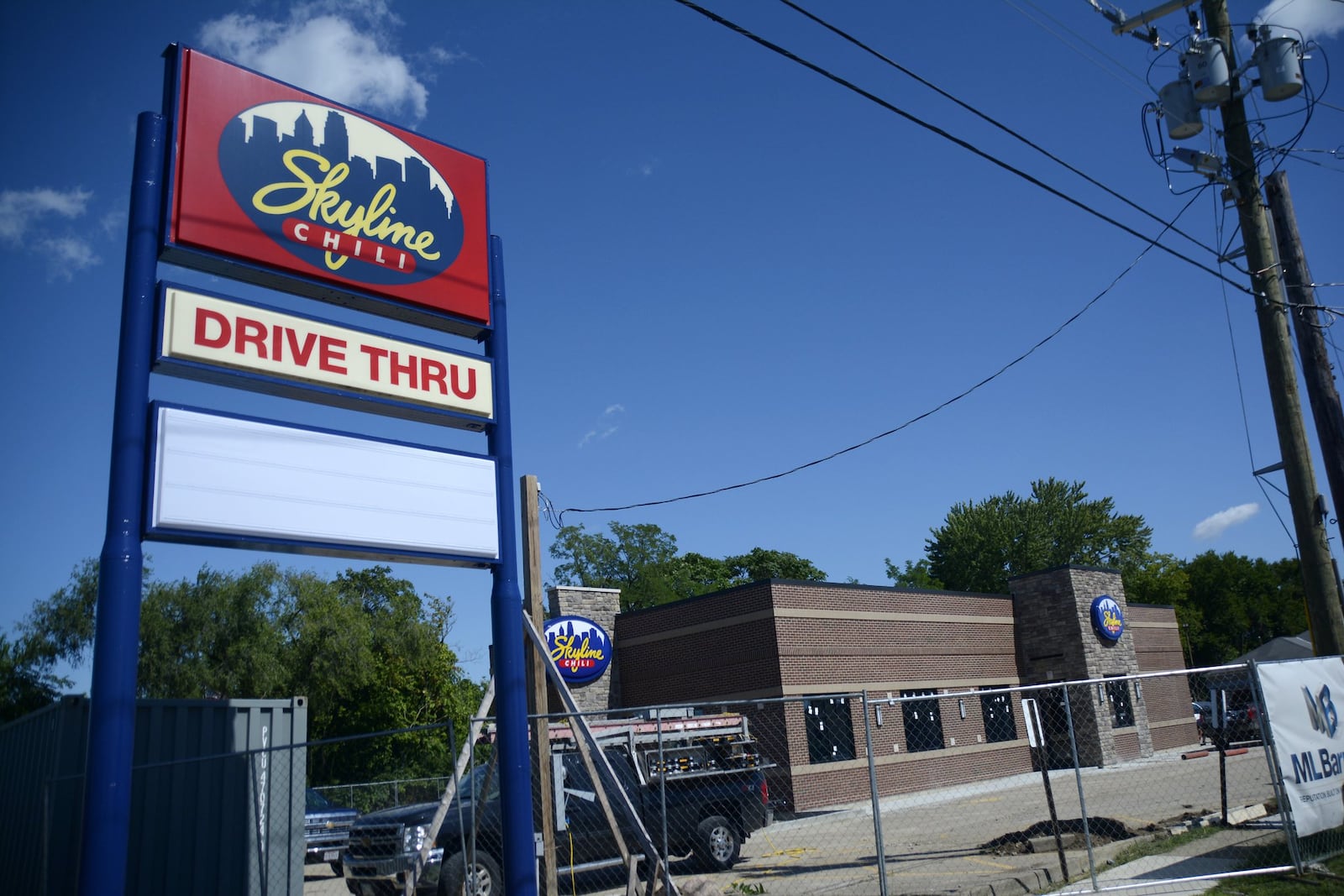 Fairfield Skyline is expected to be opened at the end of the month, nearly a year after fire forced the Kurlas family to tear the Hicks Boulevard restaurant down and rebuild. MICHAEL D. PITMAN/STAFF