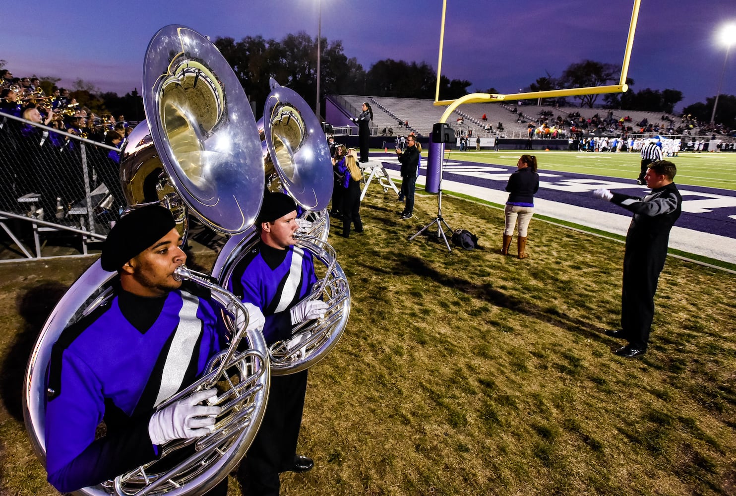 Hamilton Big Blue football beats Middletown Middies Friday, Oct. 19