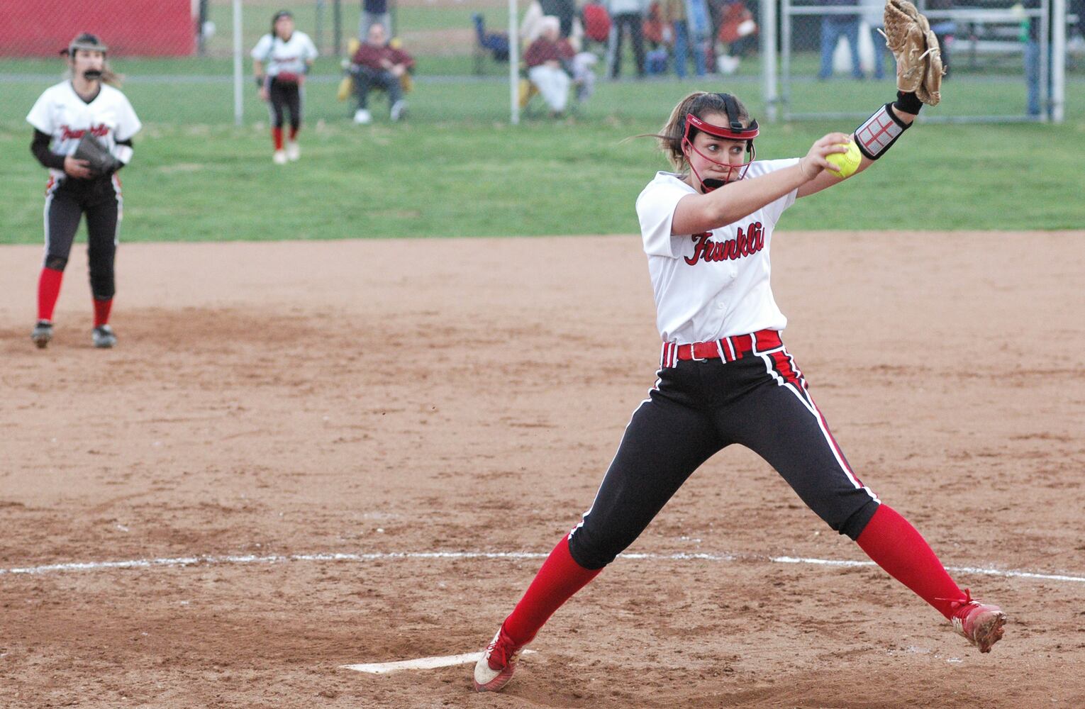 PHOTOS: Monroe Vs. Franklin High School Softball