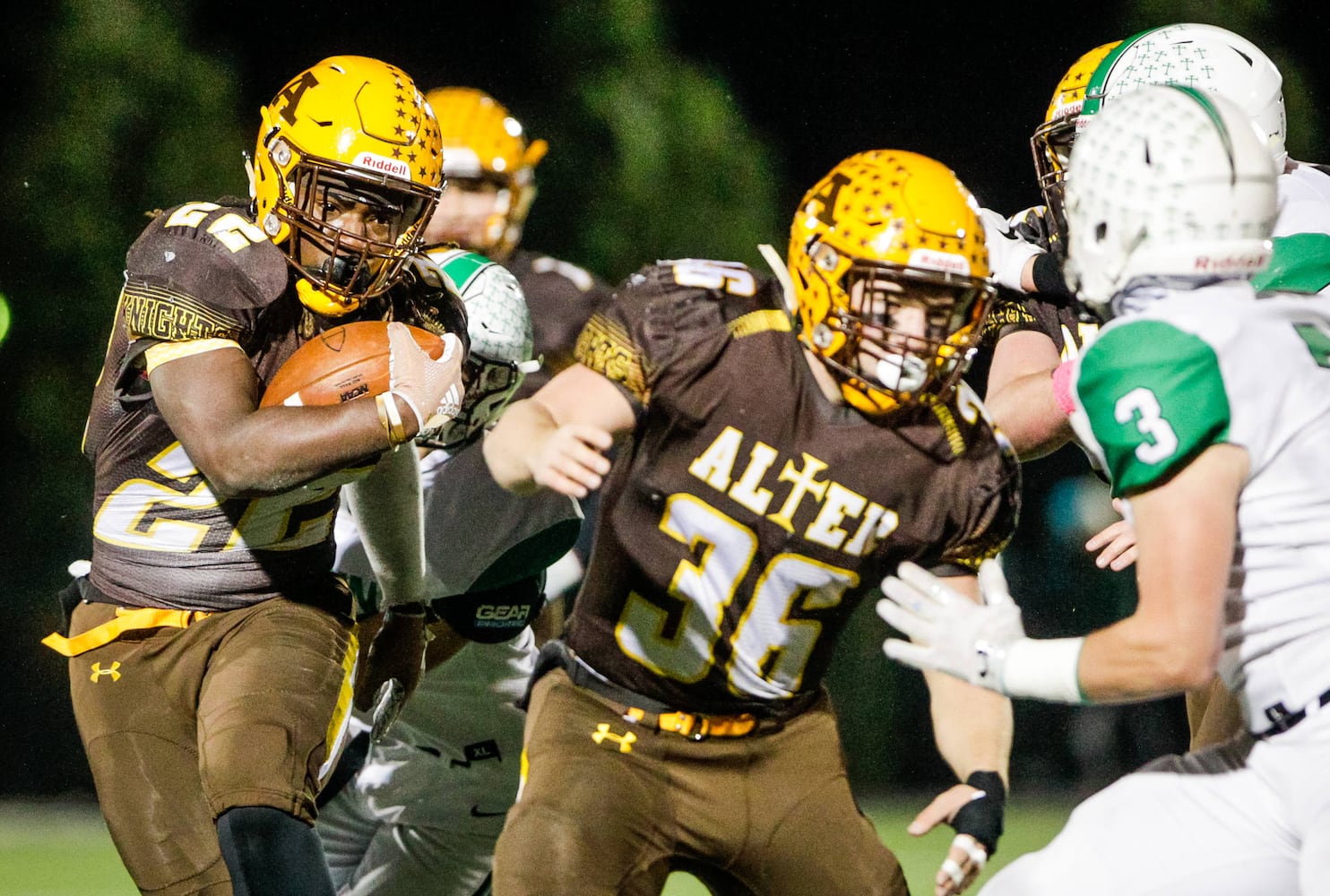 Badin vs Alter D3 regional football semifinal