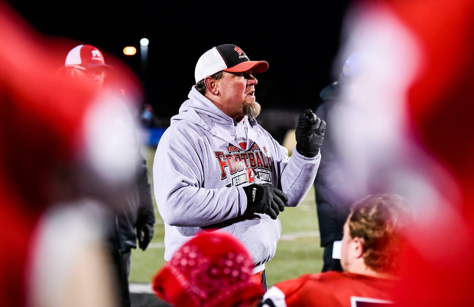 Madison vs CHCA playoff football