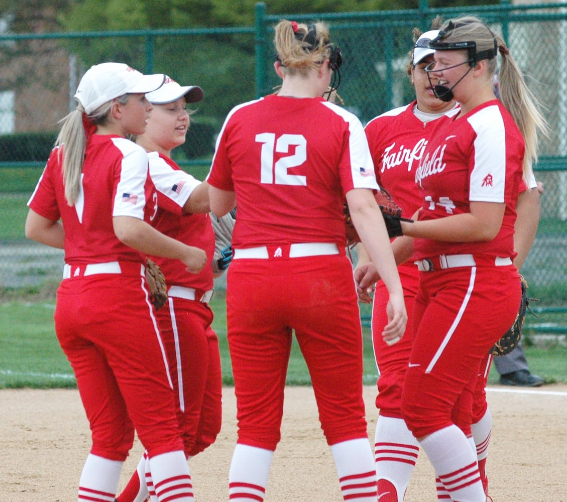 PHOTOS: Fairfield Vs. Hamilton High School Softball