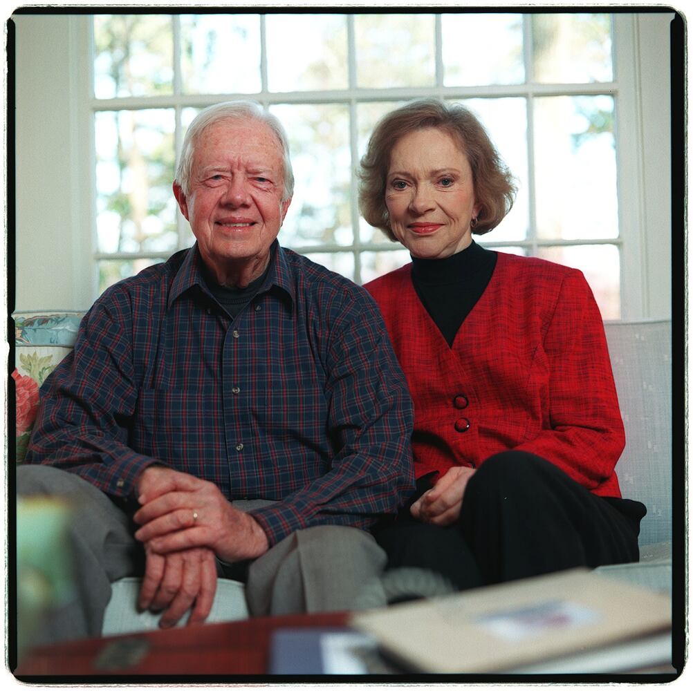 Jimmy and Rosalynn Carter's 70-year marriage