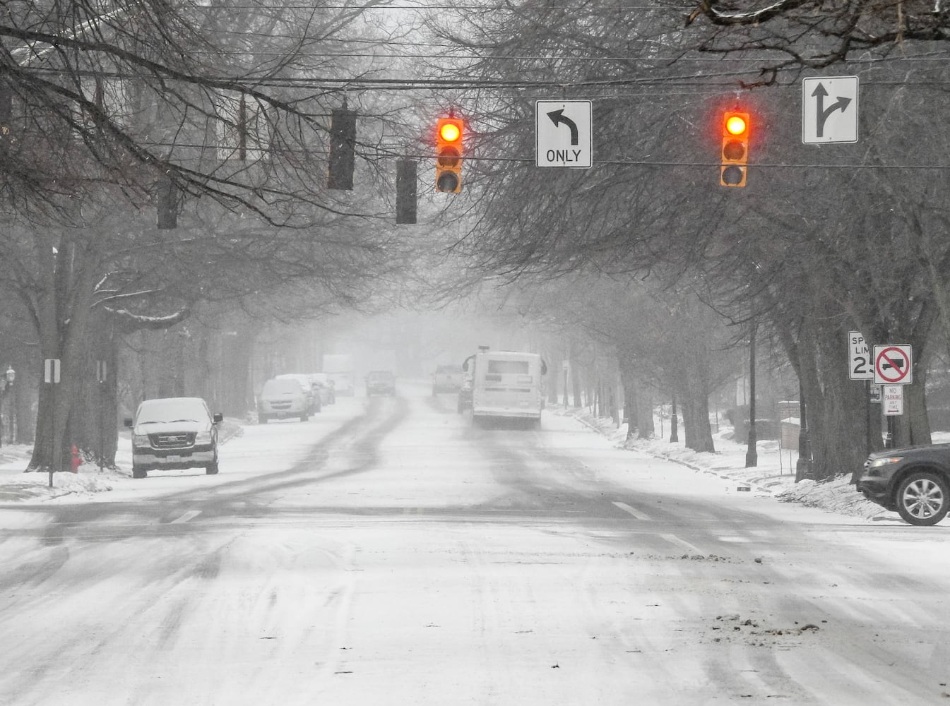 winter weather in Butler County