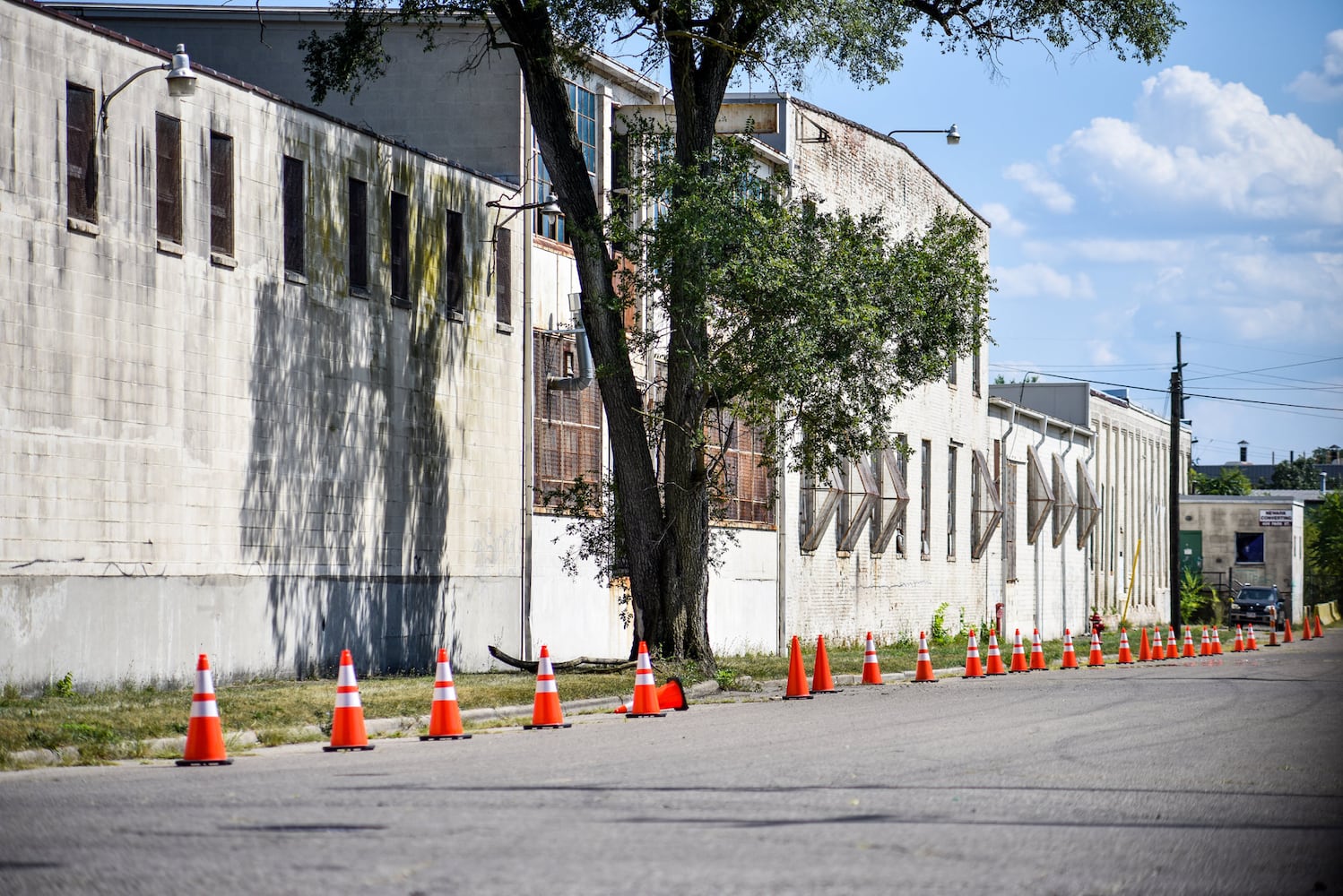 Scenes filmed in downtown Middletown for Hillbilly Elegy movie