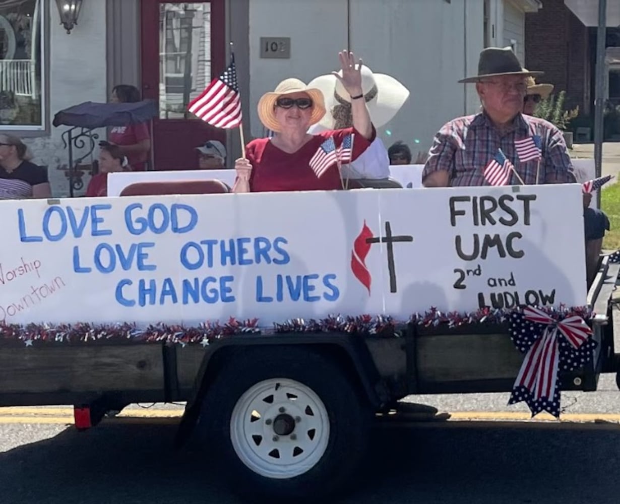 Hamilton 4th of July Parade 2022