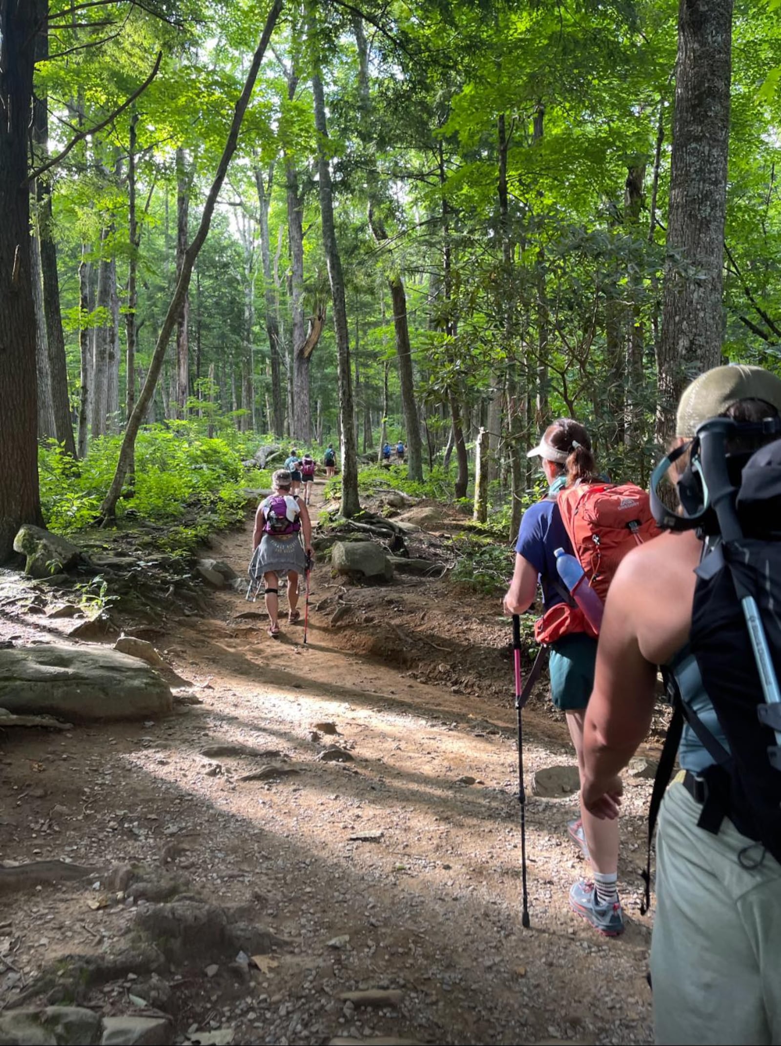 The upcoming Empowering Outdoors: Coffee, Conversation and Hiking programs include guest speakers and an easy-paced hike - CONTRIBUTED