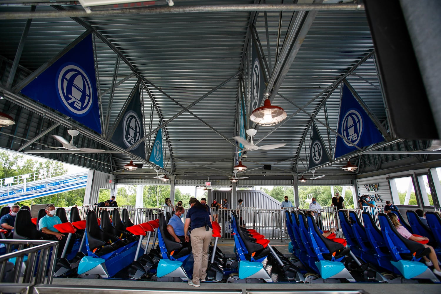 Kings Island opens with increase safety measures