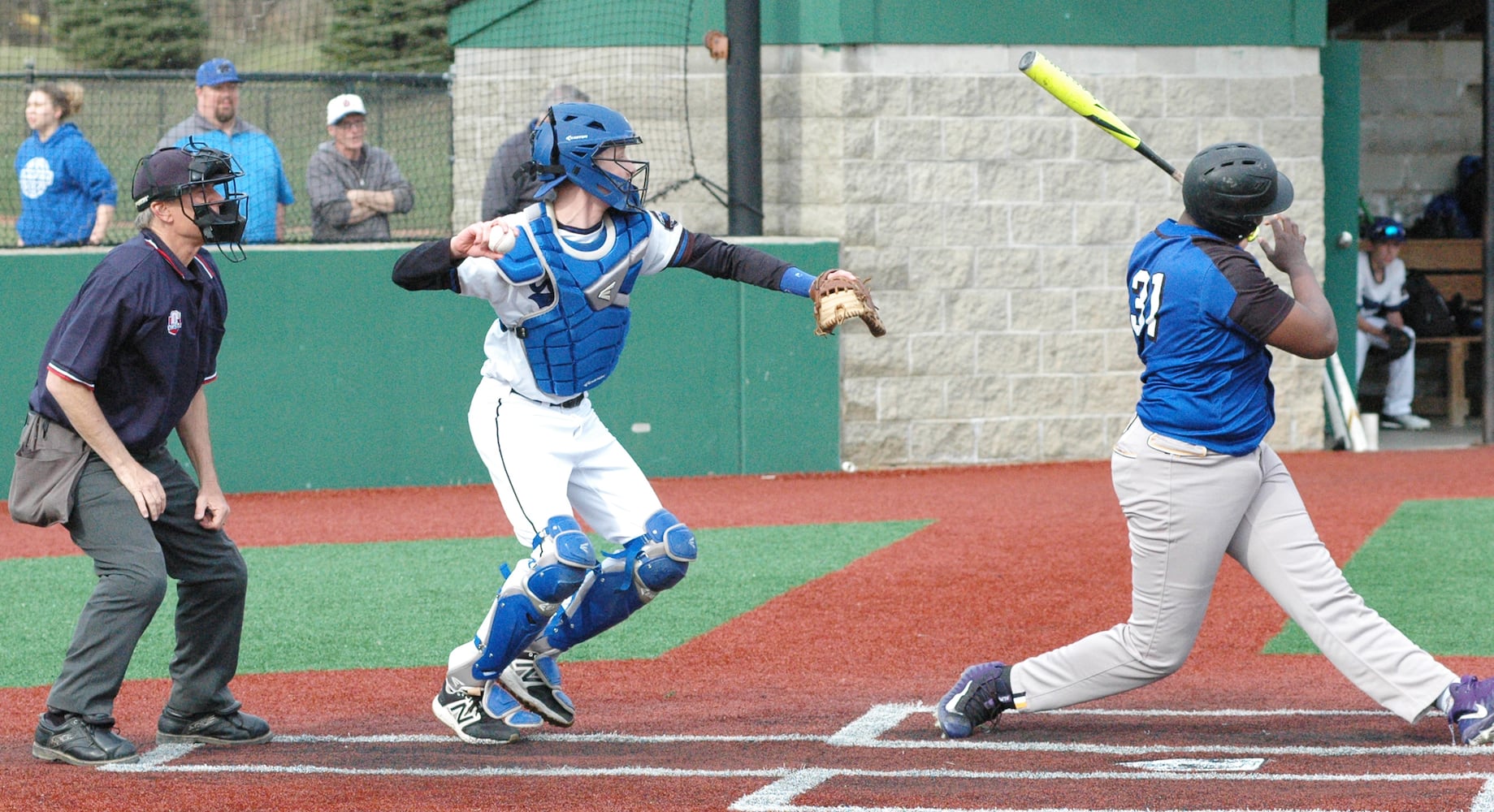 PHOTOS: Cincinnati Christian Vs. Clark Montessori High School Baseball