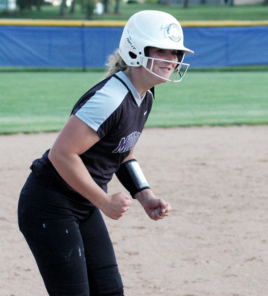 PHOTOS: Middletown Vs. Fairmont Division I District High School Softball