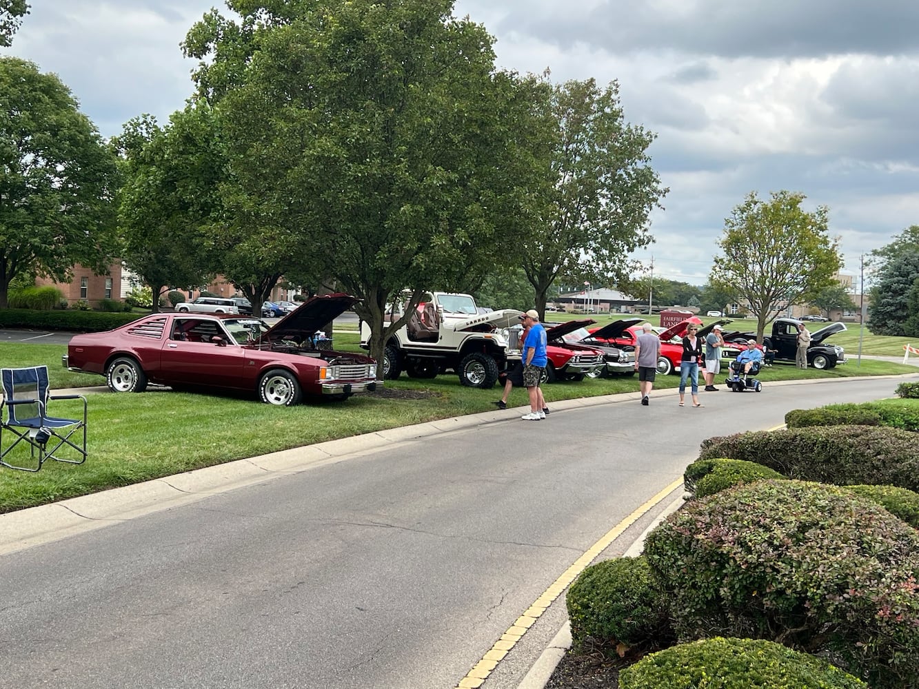 Village green auto fest