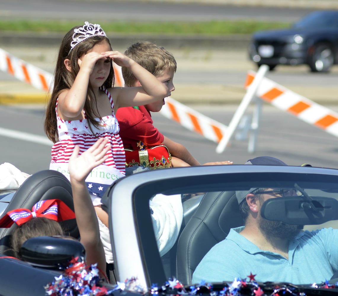 PHOTOS: Middletown, Hamilton July 4th parades