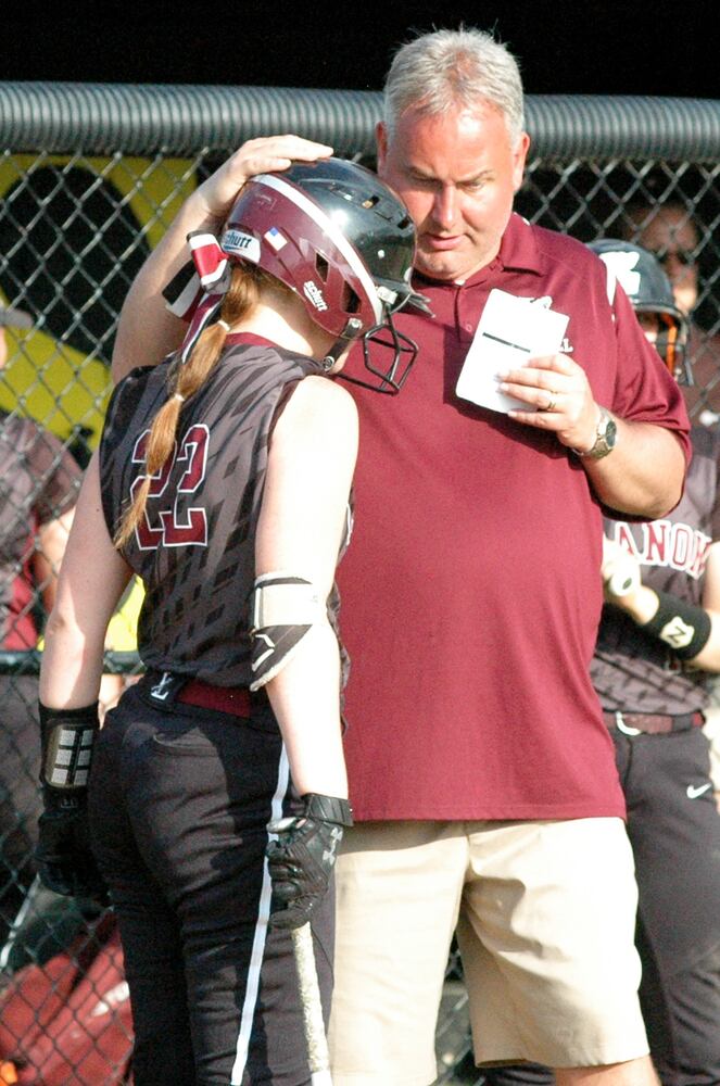 PHOTOS: Lakota East Vs. Lebanon Division I District High School Softball