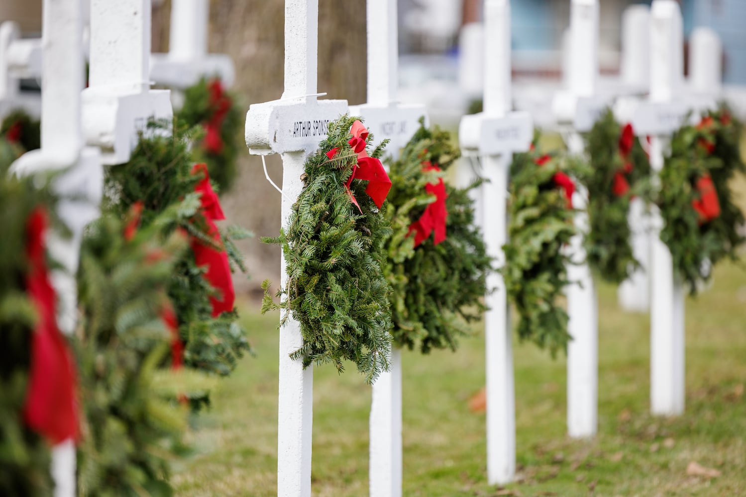 Wreaths Across America in Hamilton