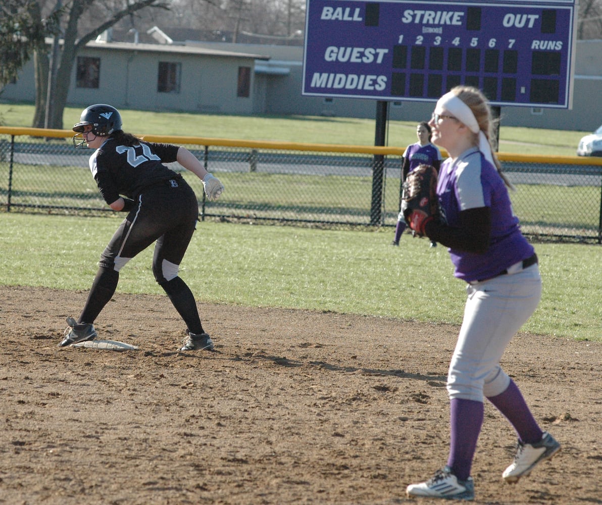 PHOTOS: Lakota East Vs. Middletown High School Softball