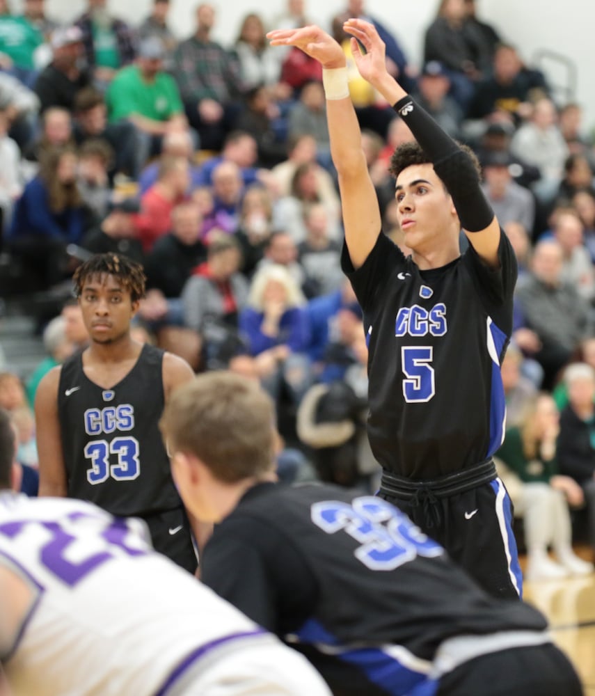 PHOTOS: Cincinnati Christian Vs. MVCA High School Basketball