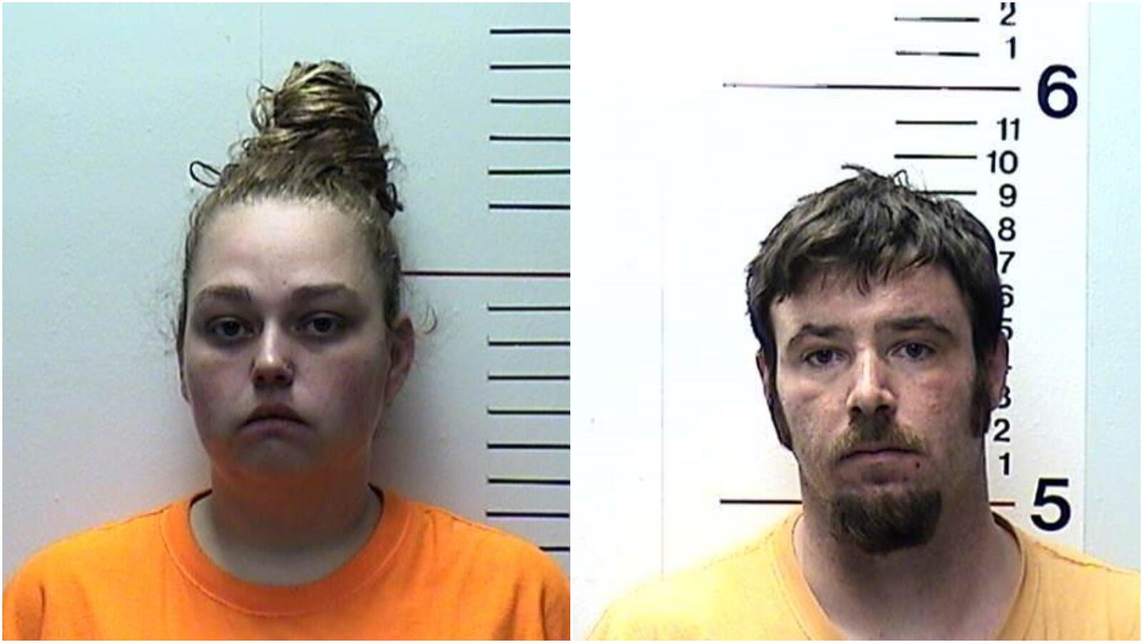 Norma Moore and Brandon Fugate are charged with five counts of child endangering and animal cruelty/neglect after police became “nauseous” while investigating the living conditions of a home in the 3100 block of Omaha Street.