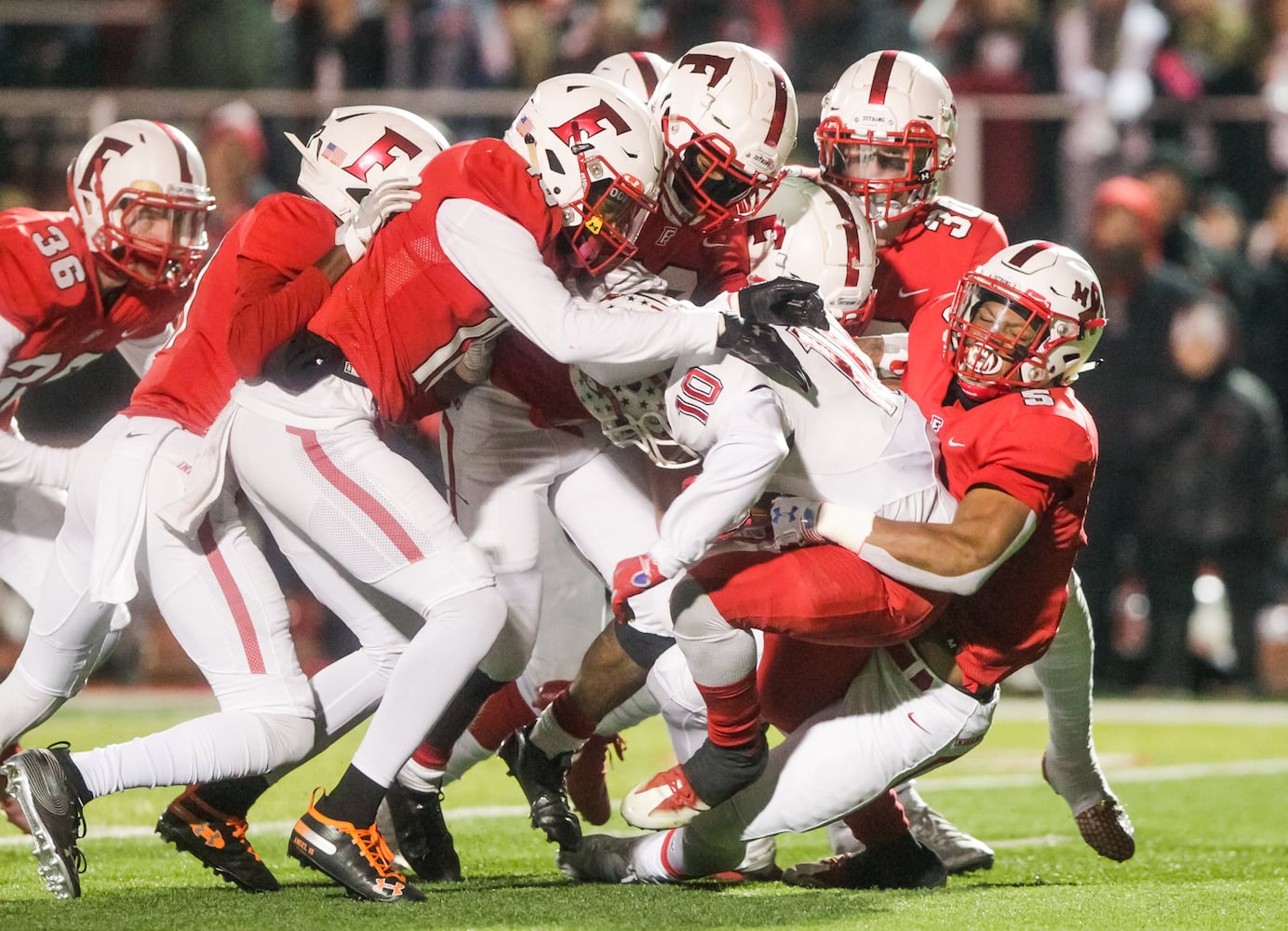 Fairfield falls to Colerain 28-7 in Regional semifinal football game