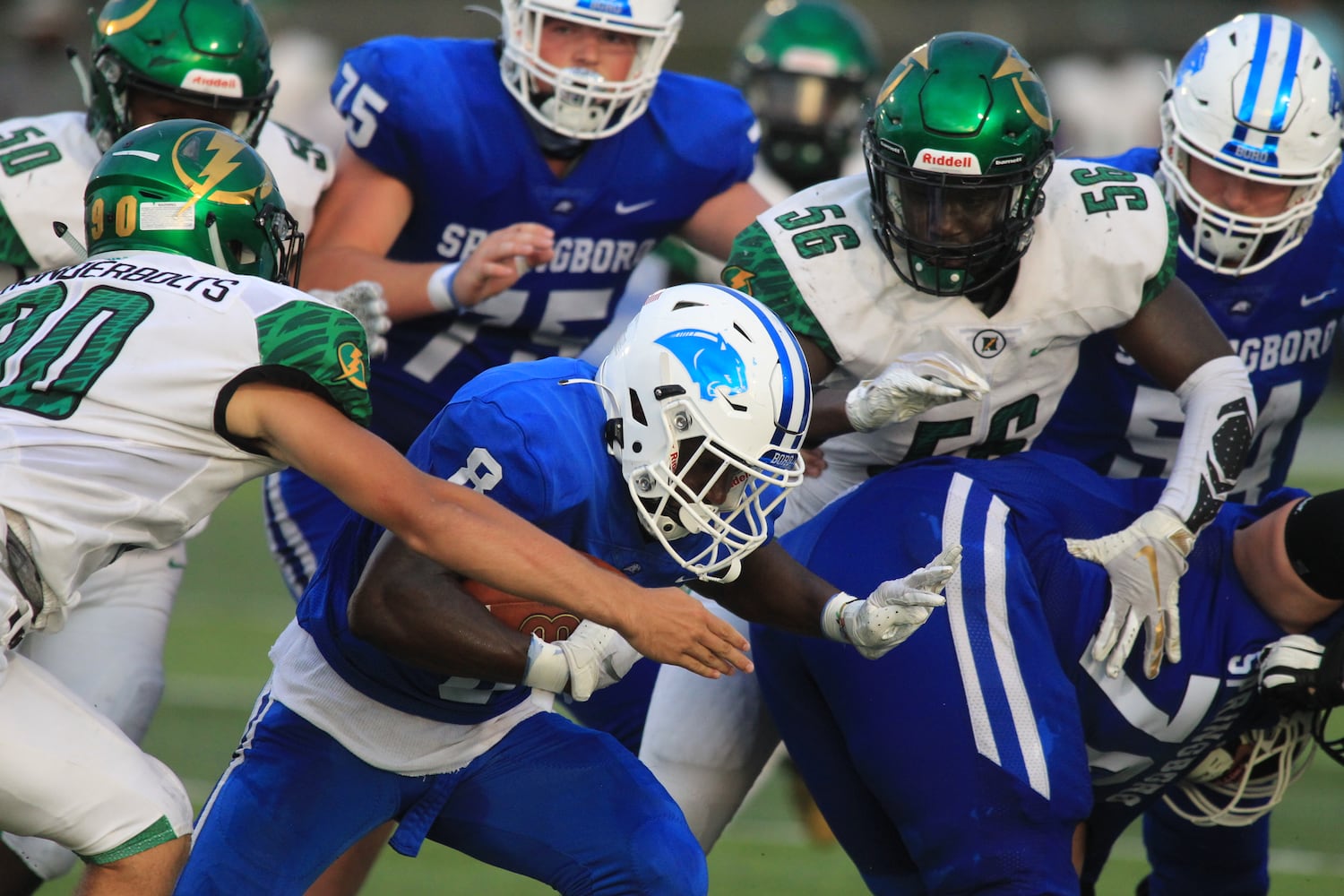 Photos: Springboro vs. Northmont