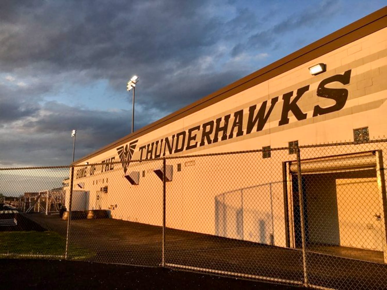 PHOTOS Area high schools honor Senior Class with stadium lights