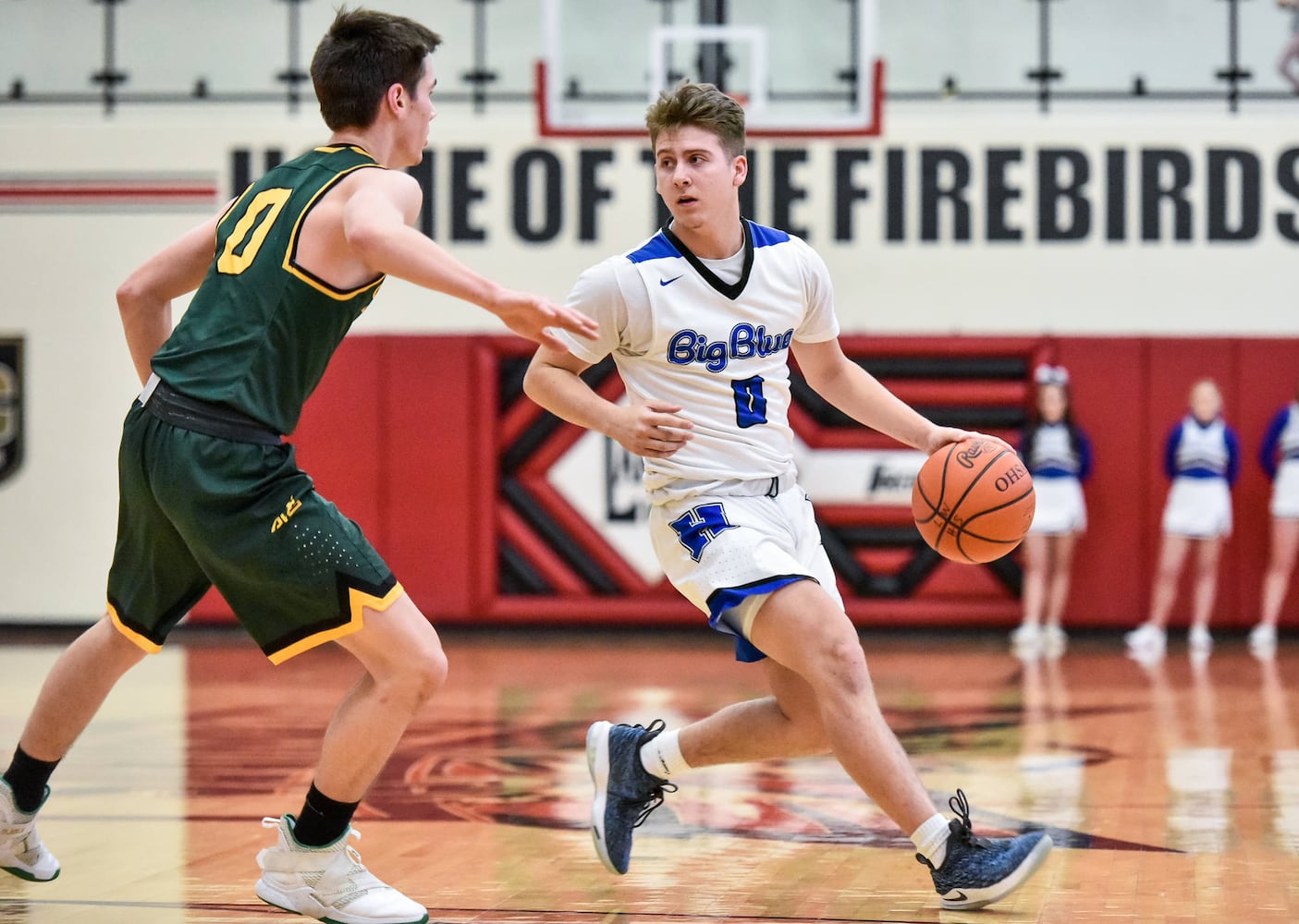 Hamilton vs Sycamore sectional basketball