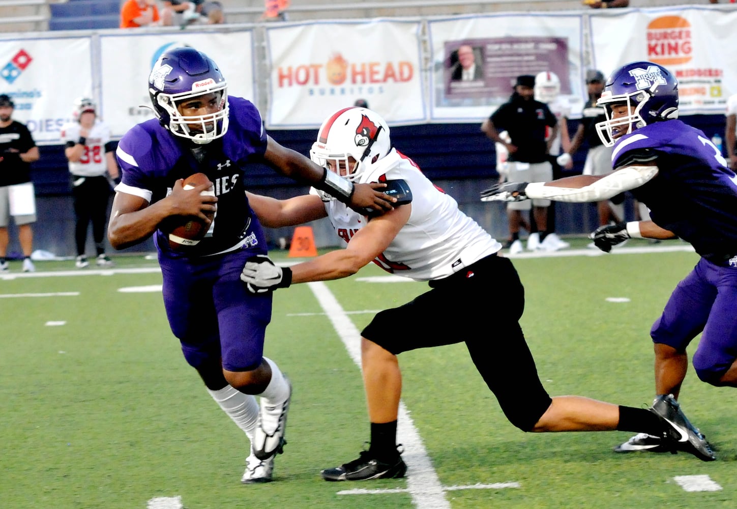 Middletown-Colerain Football 8-25-23