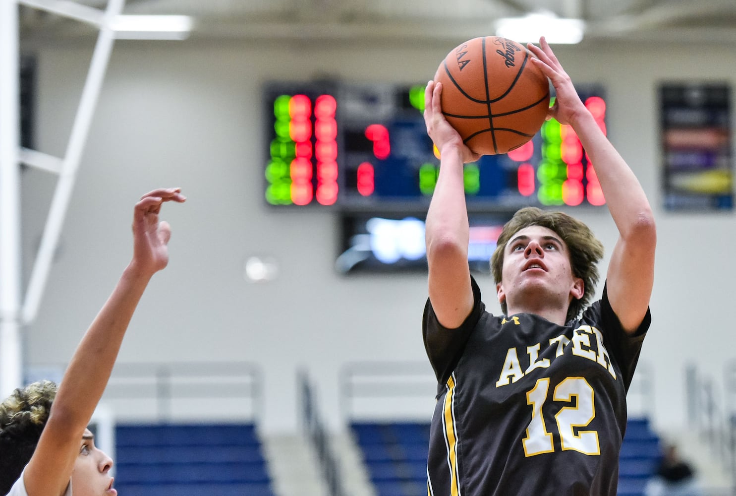 Badin vs Alter Basketball