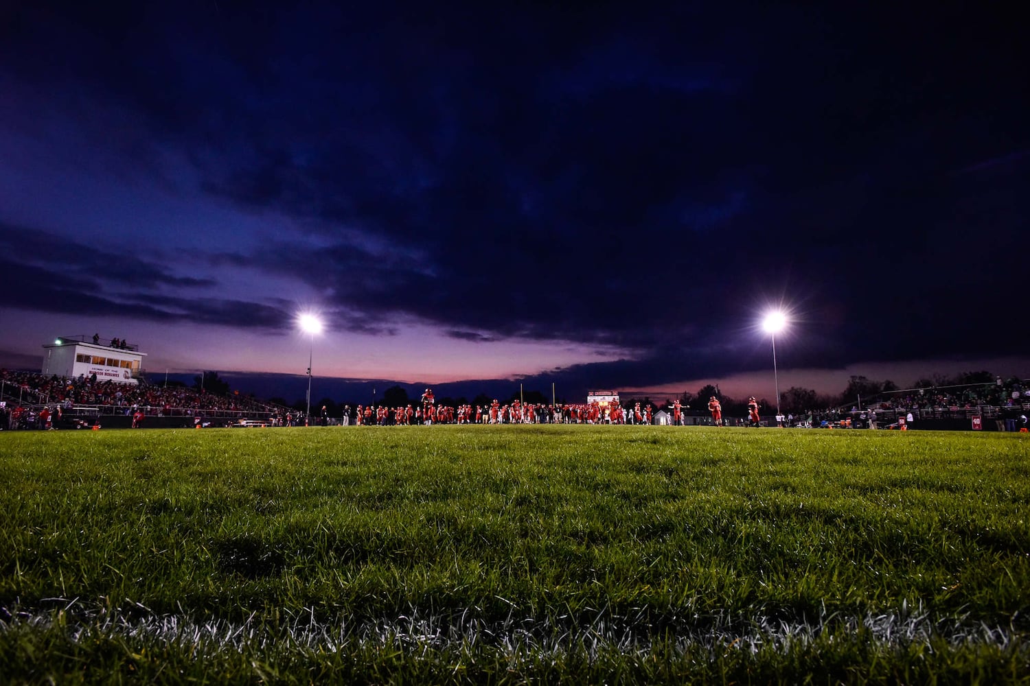 Madison vs Anna Playoff Football