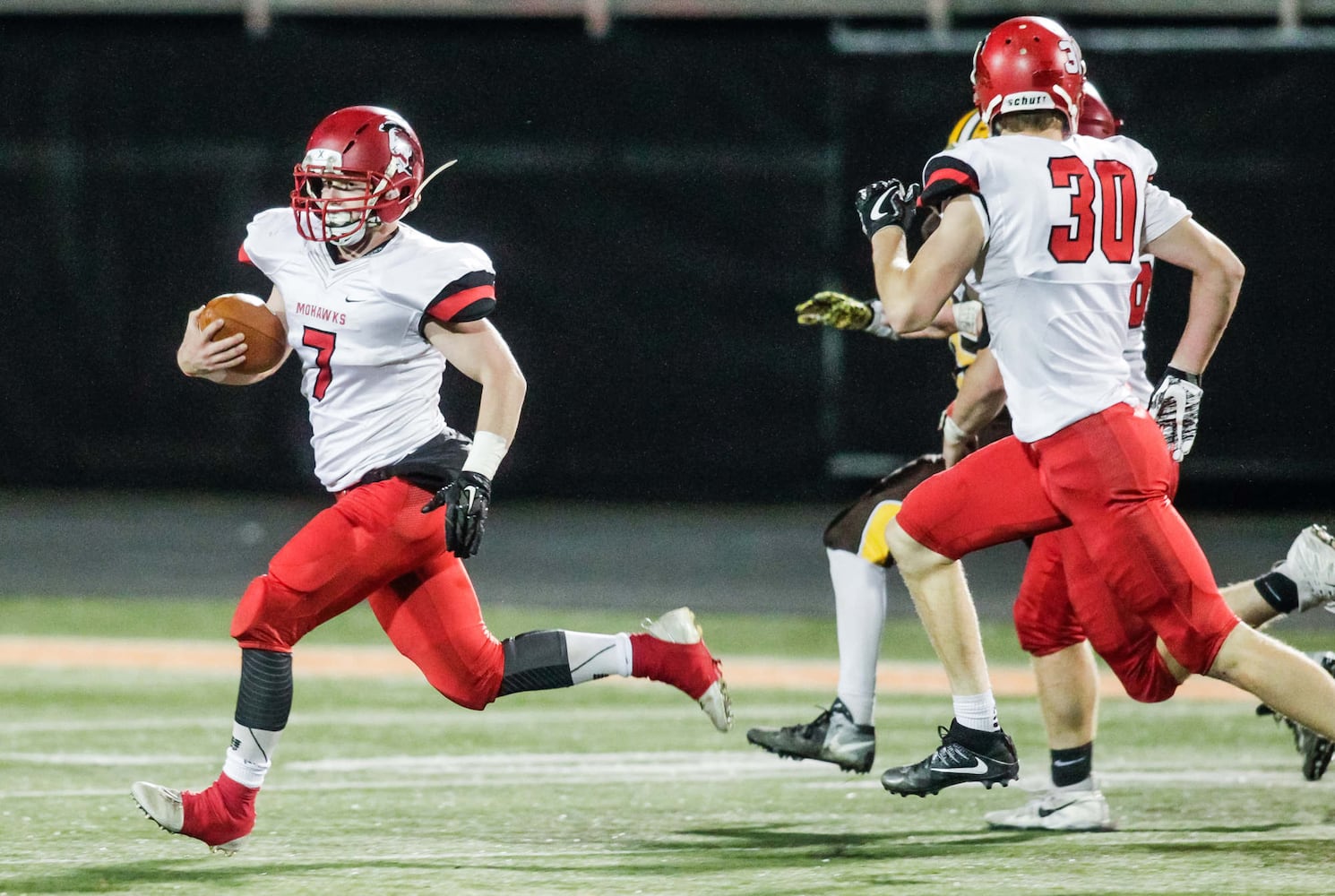 Madison vs West Jefferson Football