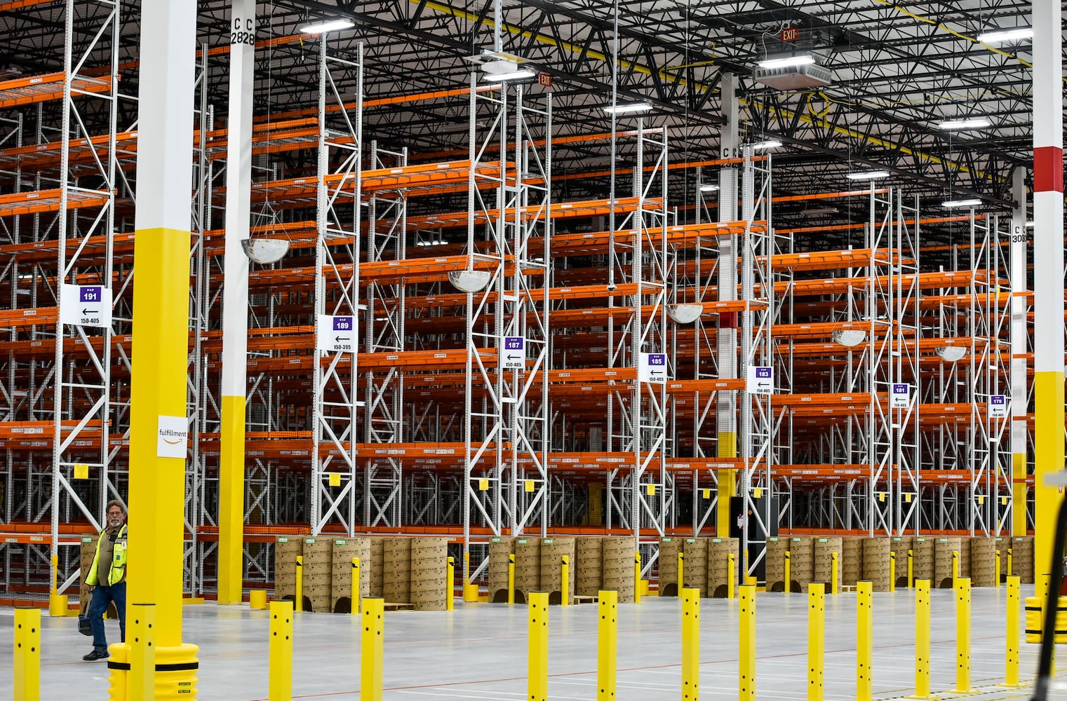 Amazon Fulfillment Center in Monroe