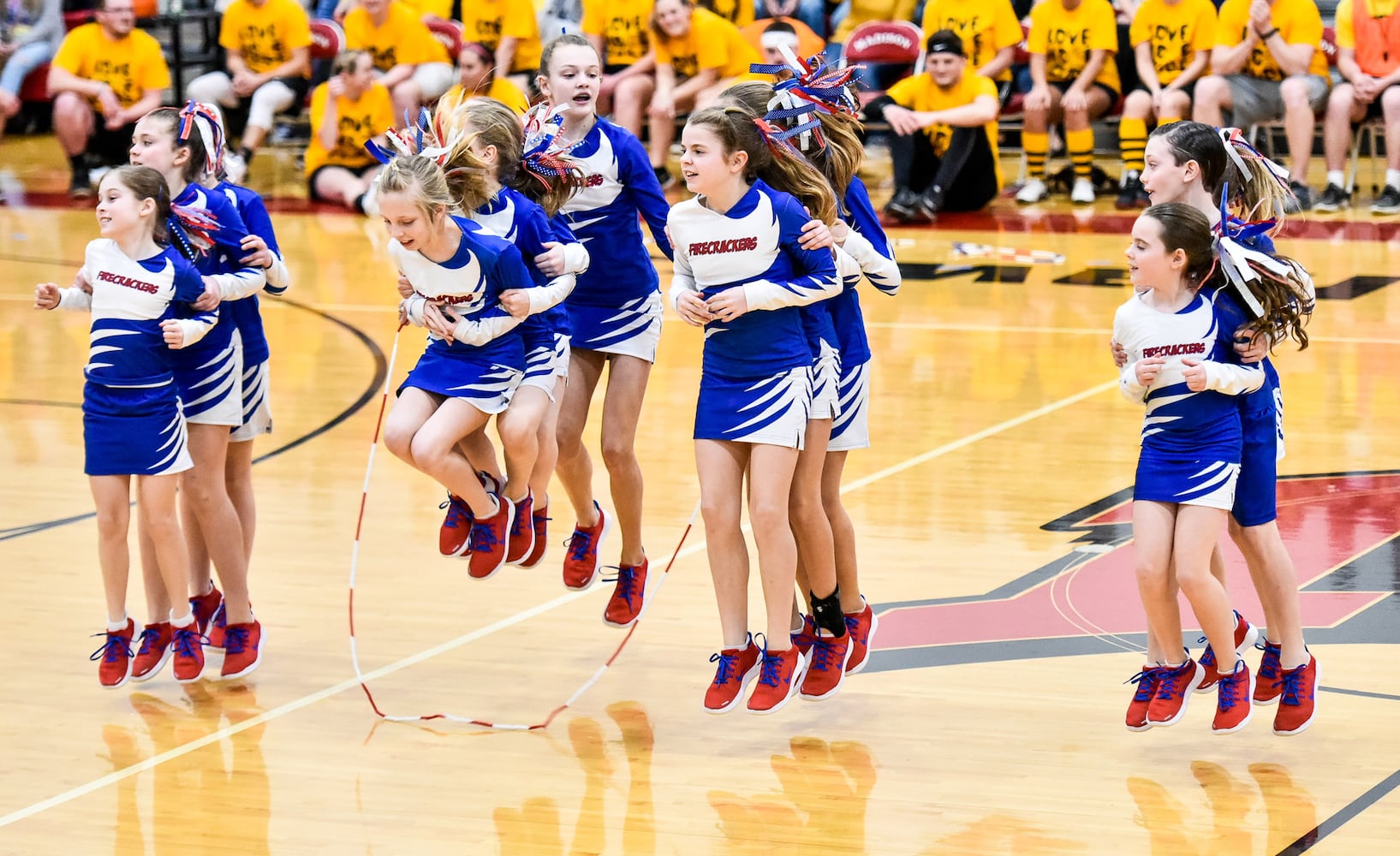 Two Butler County schools hold basketball game to benefit Madison teen battling cancer