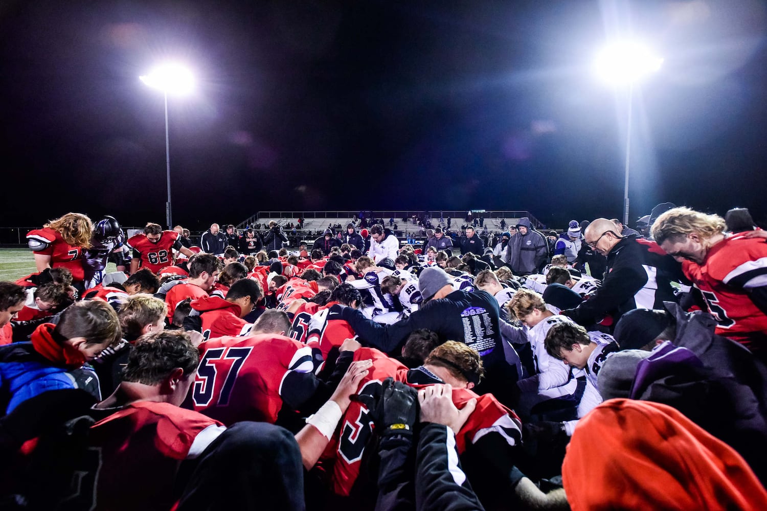 Madison vs CHCA Football