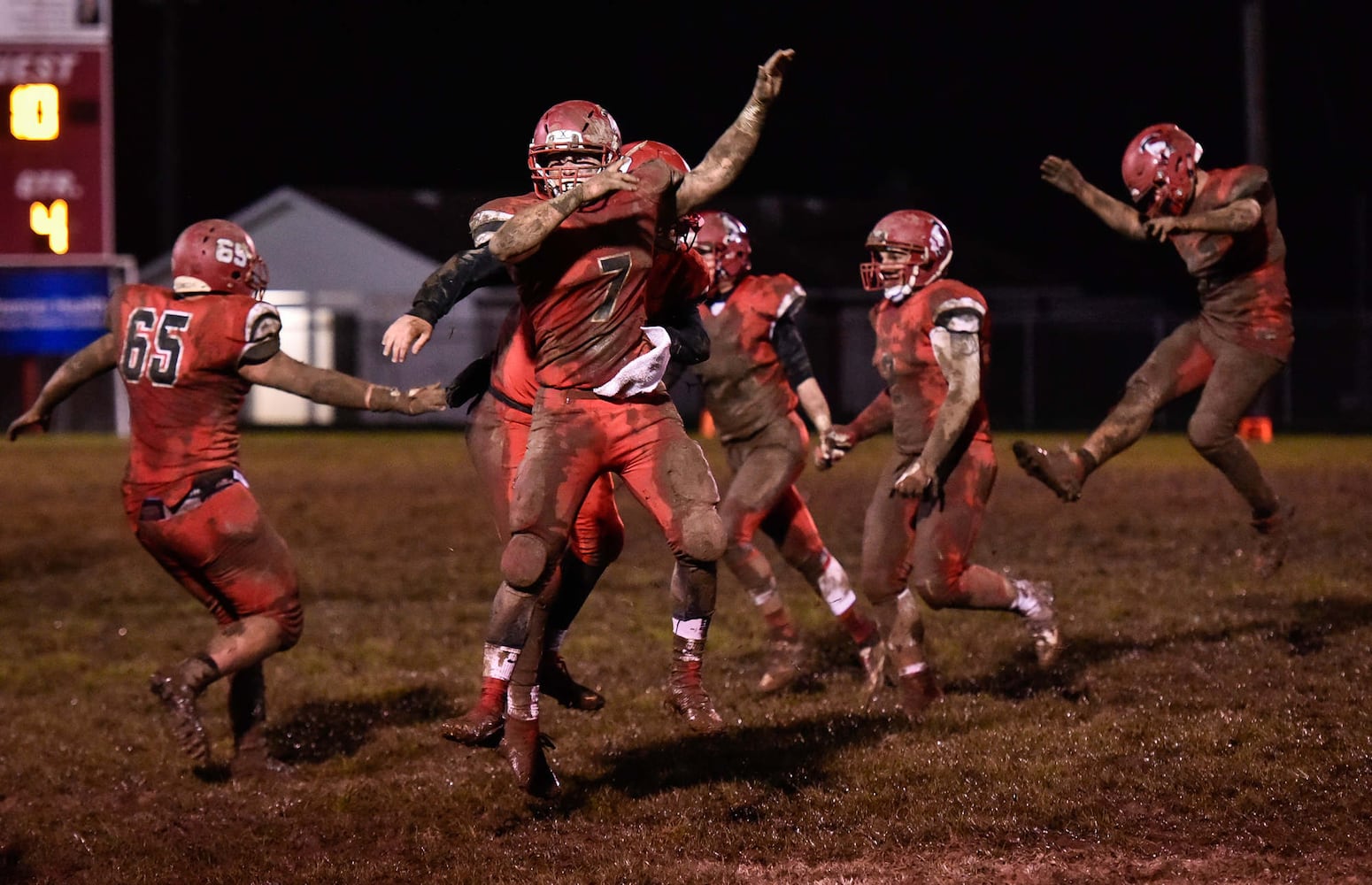 Madison vs Anna Playoff Football