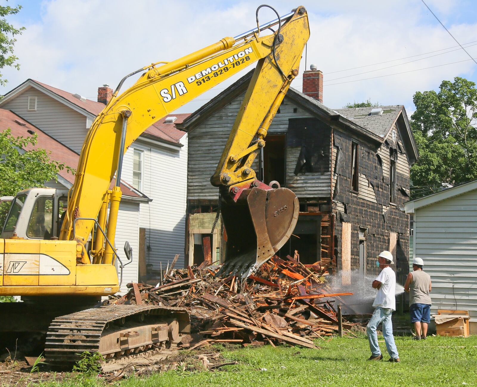 The Butler County land bank is out $620,000 in grant funds because a mid-December deadline to tear down eyesores was missed. GREG LYNCH/STAFF FILE 2016