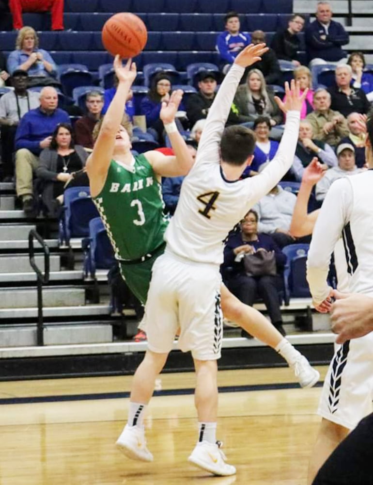 PHOTOS: Badin Vs. Oakwood High School Basketball