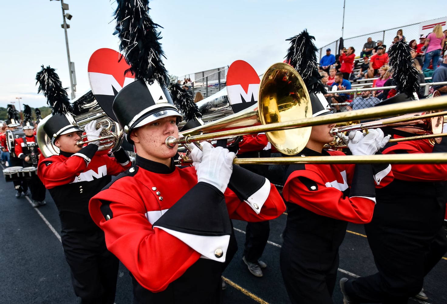 Madison vs Carlisle football