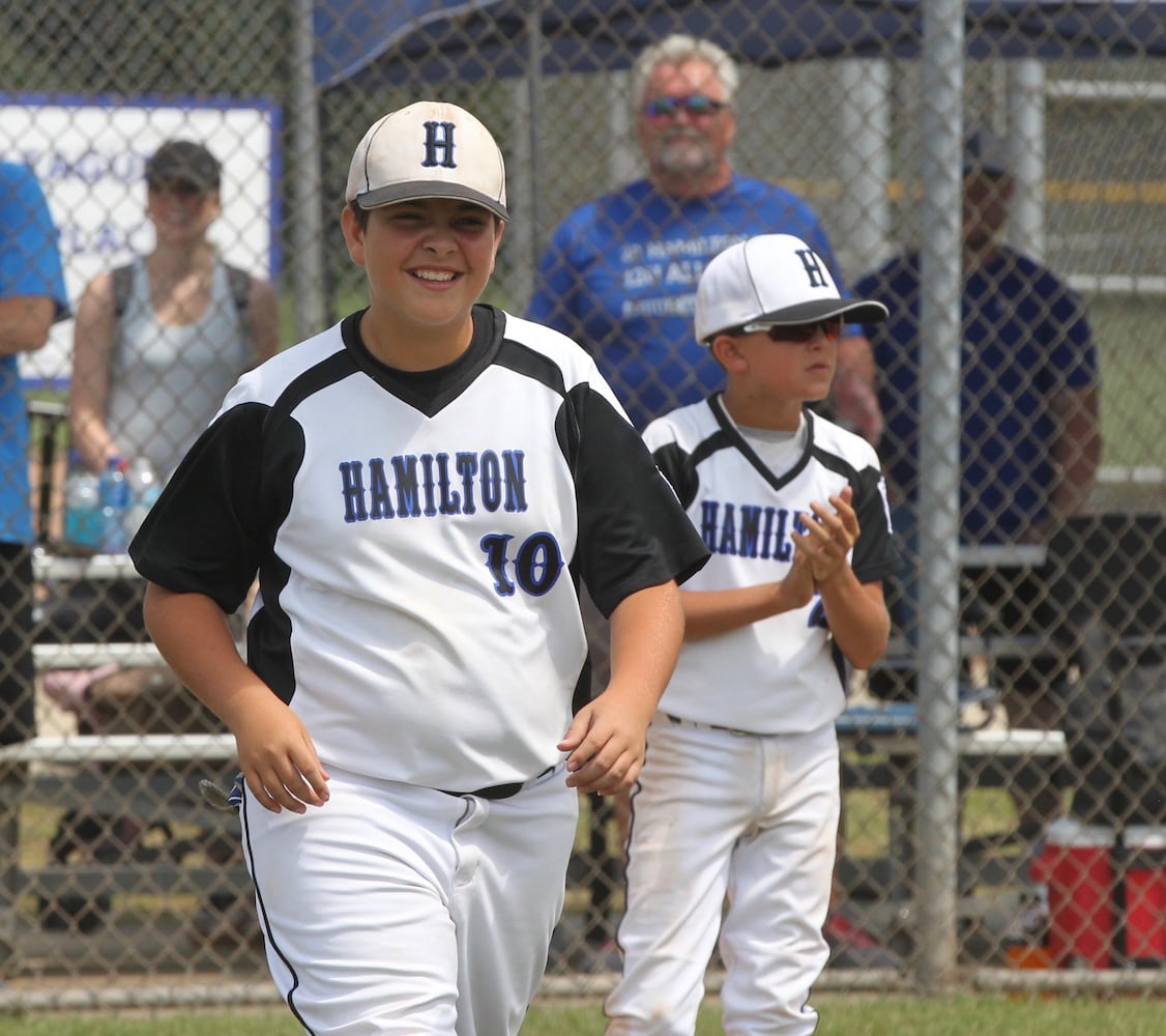 Photos: West Side celebrates Little League state title