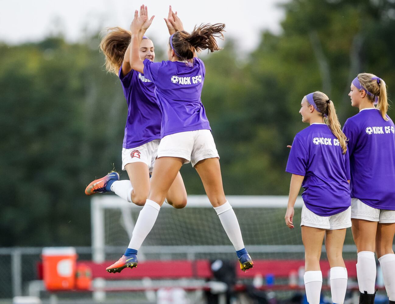 Fenwick vs Waynesville girls soccer