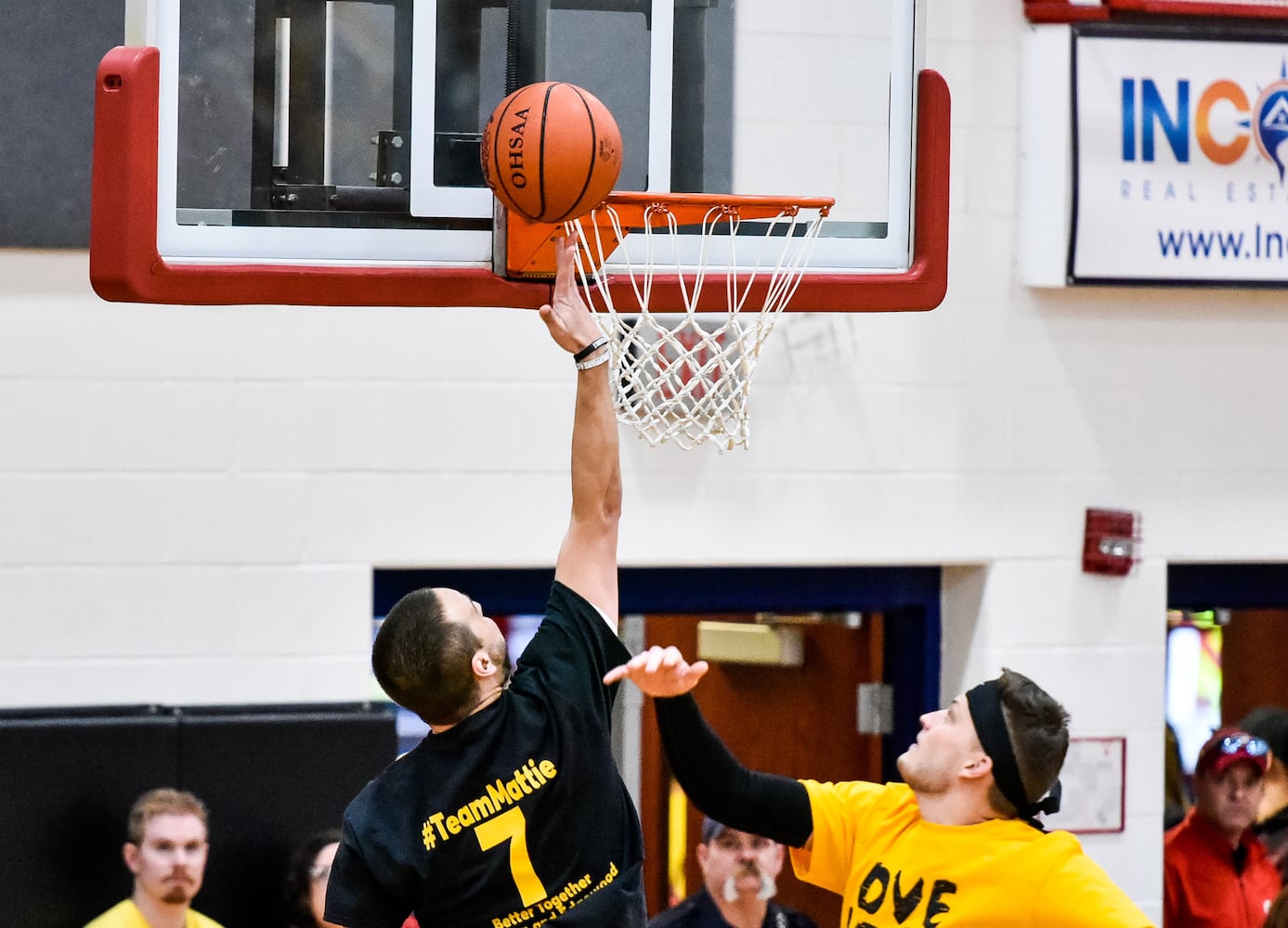 Two Butler County schools hold basketball game to benefit Madison teen battling cancer