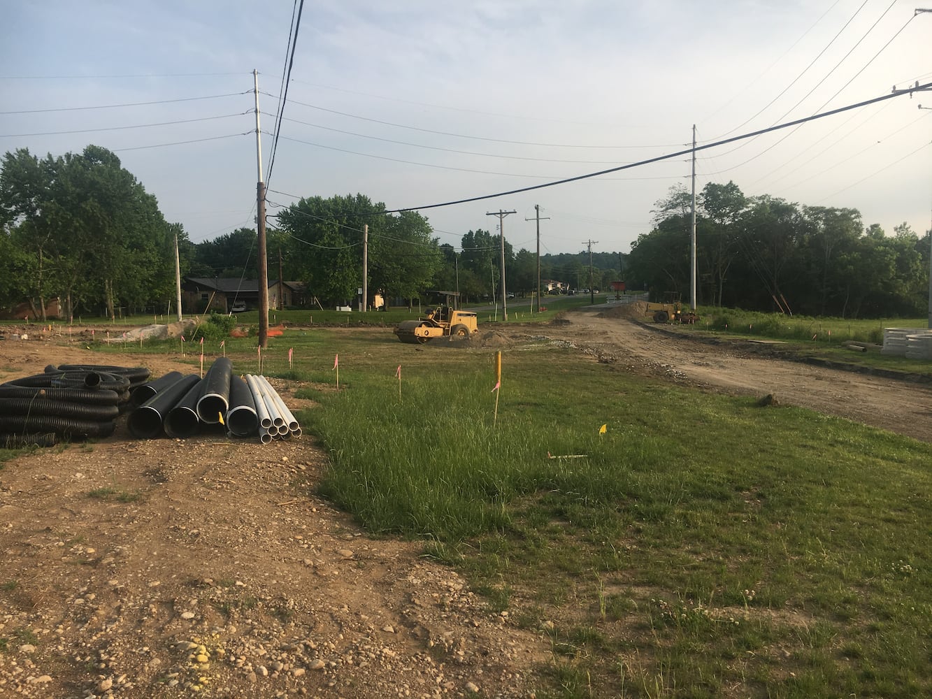 PHOTOS: Fairfield’s first modern roundabout construction progression