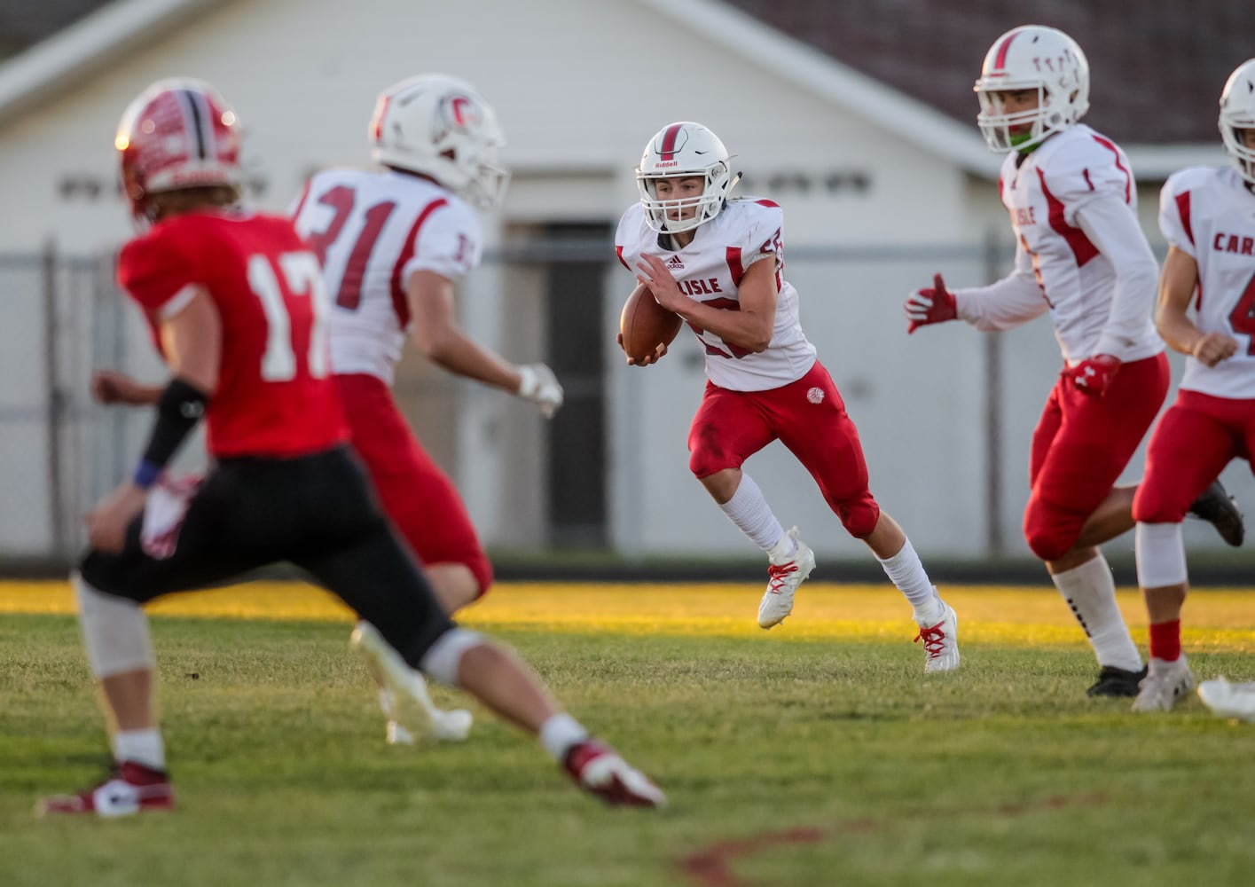 091820 Madison vs Carlisle Football