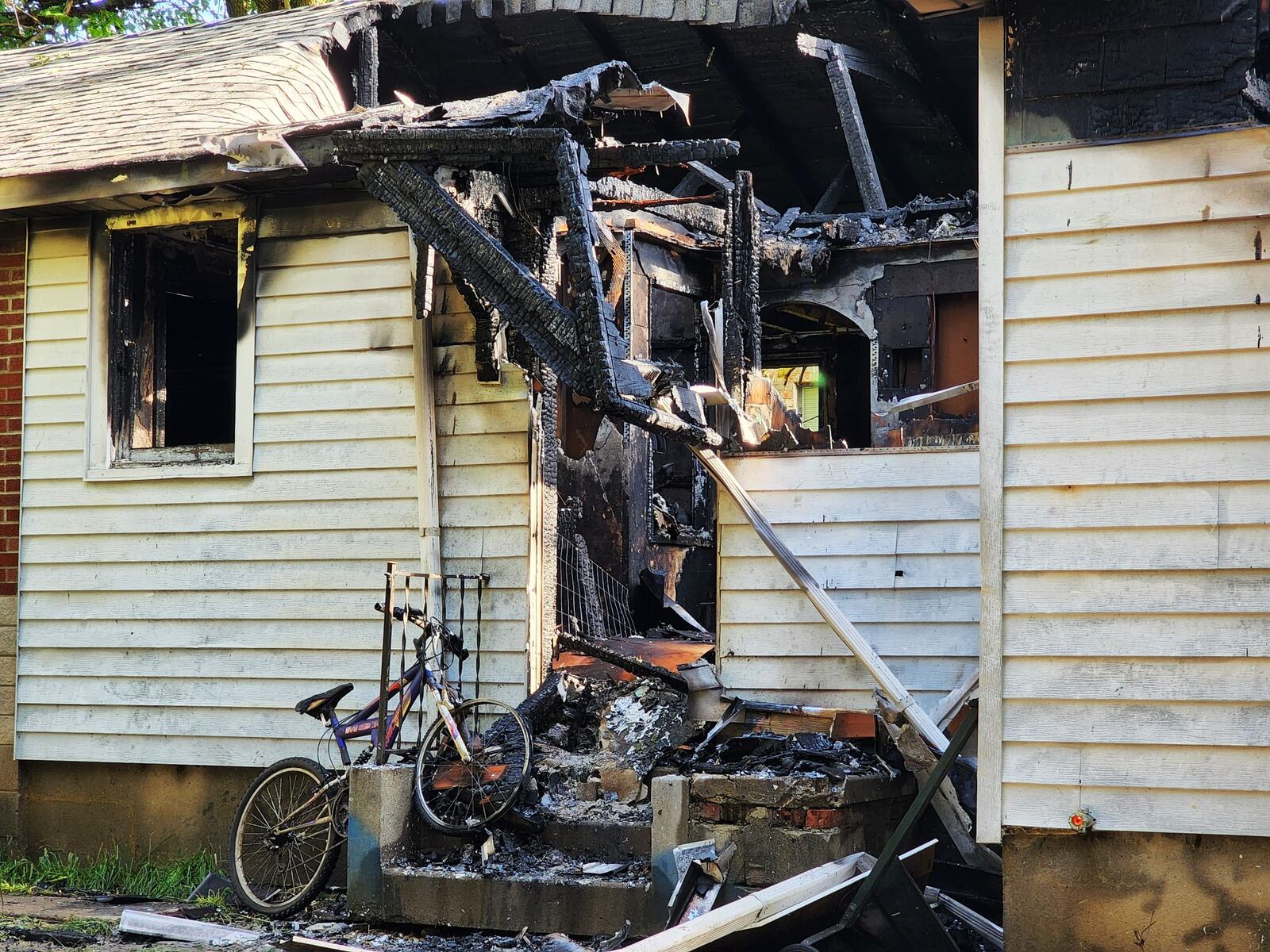 Hamilton firefighters were dispatched to the 3800 block of Pleasant Avenue for a structure fire and found heavy fire and smoke coming from the building, according to officials. NICK GRAHAM / STAFF