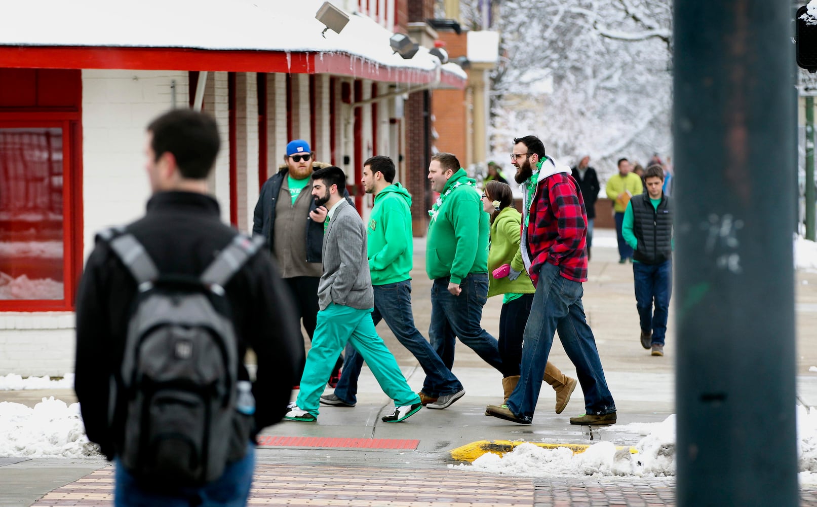 Green Beer Day