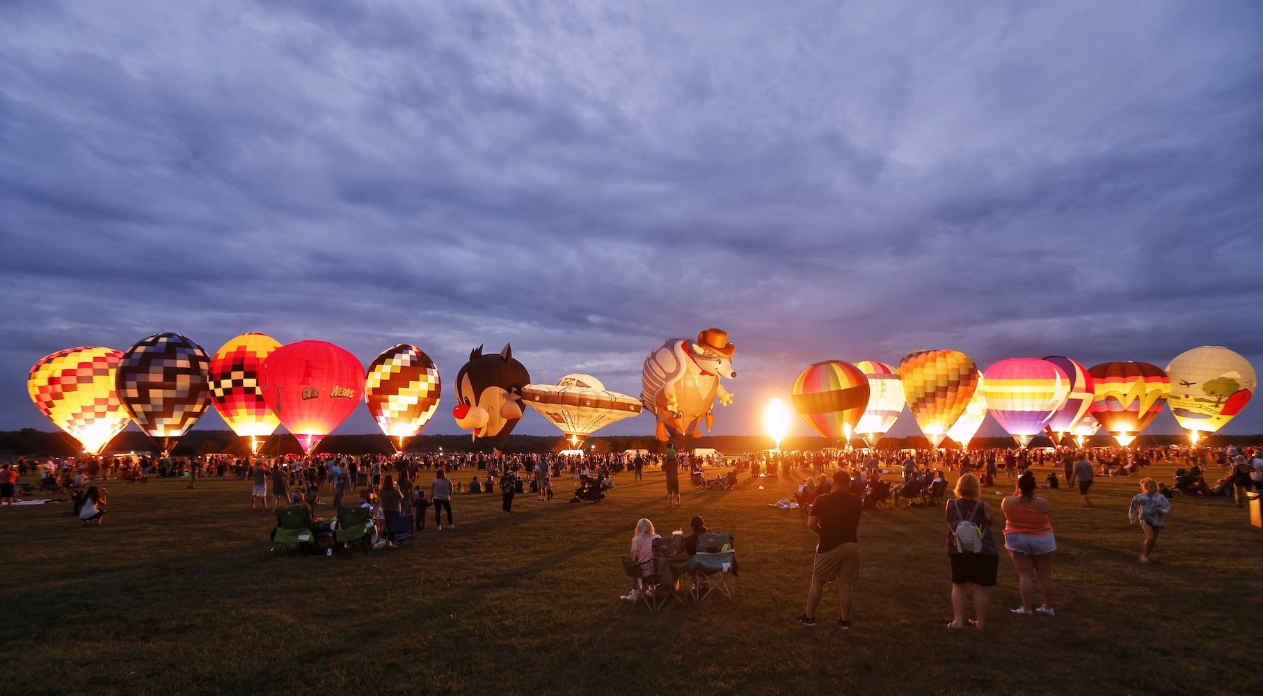 071522 Ohio Challenge balloons