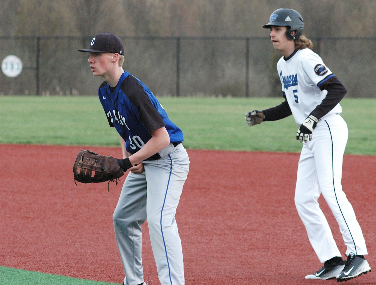 PHOTOS: Cincinnati Christian Vs. Clark Montessori High School Baseball