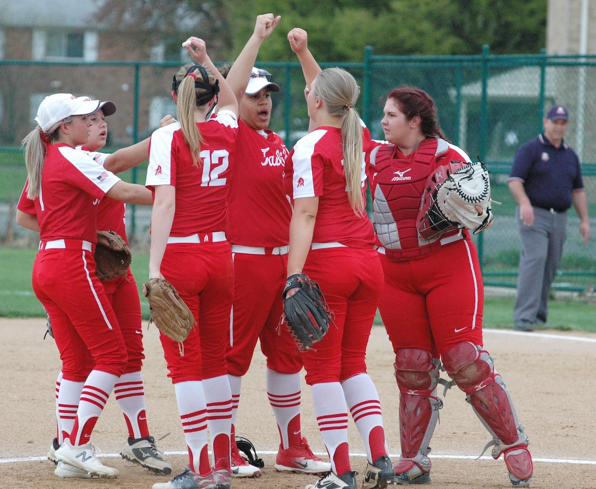 PHOTOS: Fairfield Vs. Hamilton High School Softball