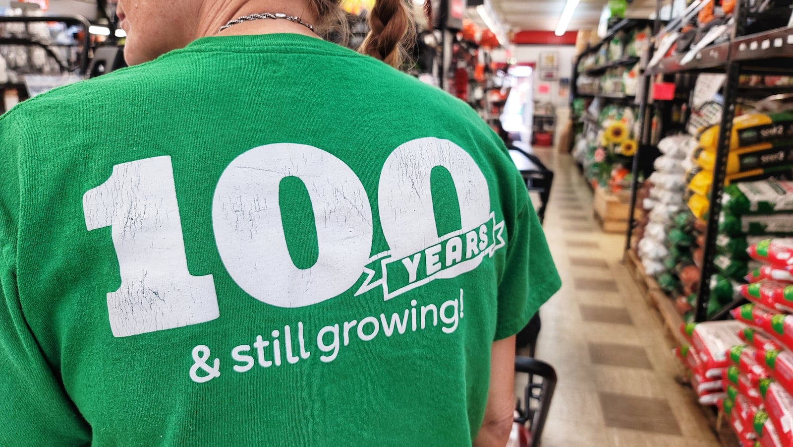 Al-Joe's Pet and Garden Centers are celebrating 100 years in business this year. They now have locations in Hamilton and West Chester Township. NICK GRAHAM / STAFF